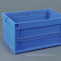 Warehouse storage plastic collapsible container